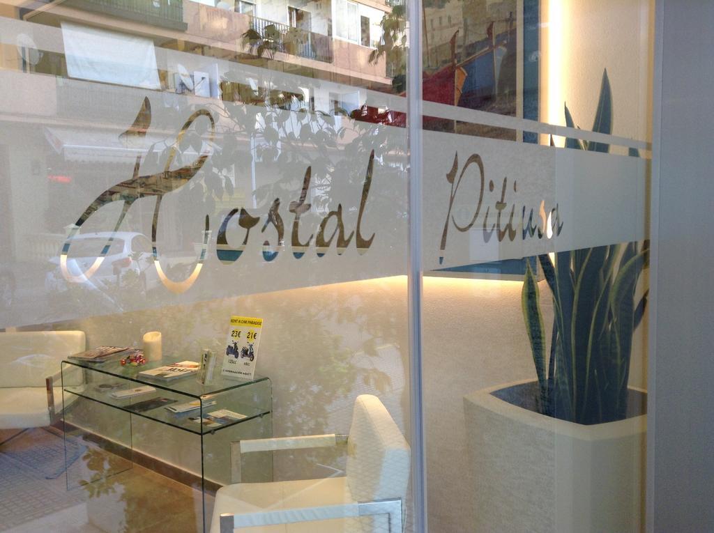 Hostal Pitiusa Ibiza Eksteriør billede
